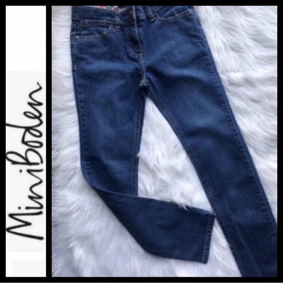 Mini Boden Girl’s Straight Leg Jean - Picture 1 of 6
